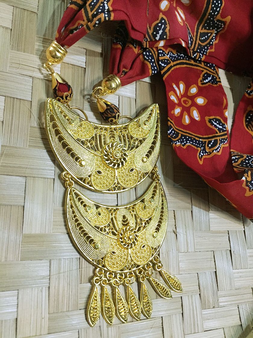 Kalung Batik Tulis K0002-49