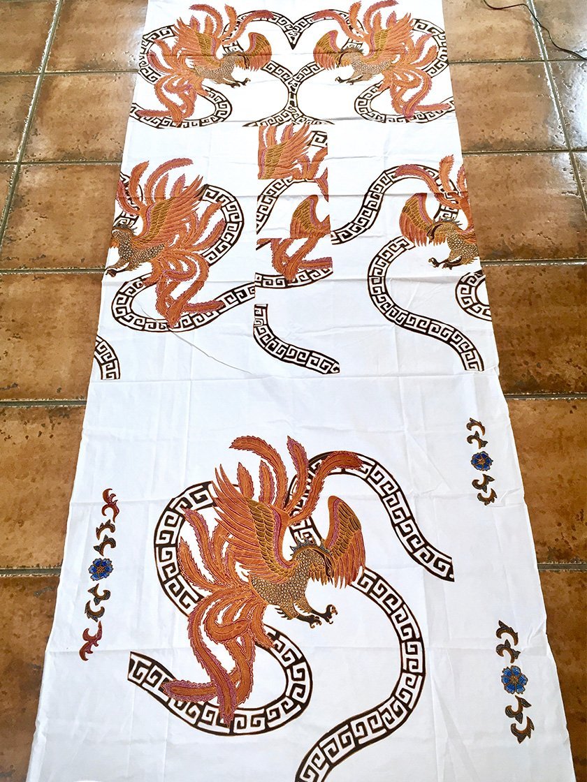 Batik Tulis Pekalongan KH-KA-BAT-PK-W-4140