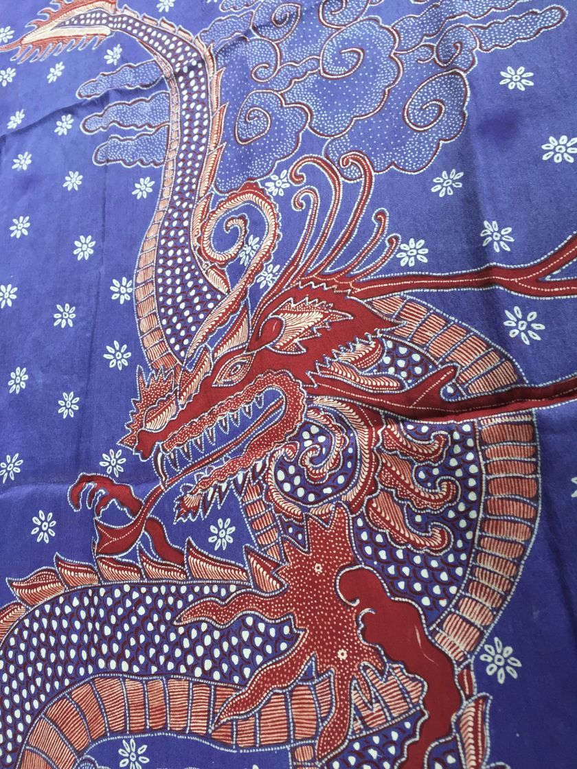 Selendang Batik Tulis Pekalongan LB-A0409-06