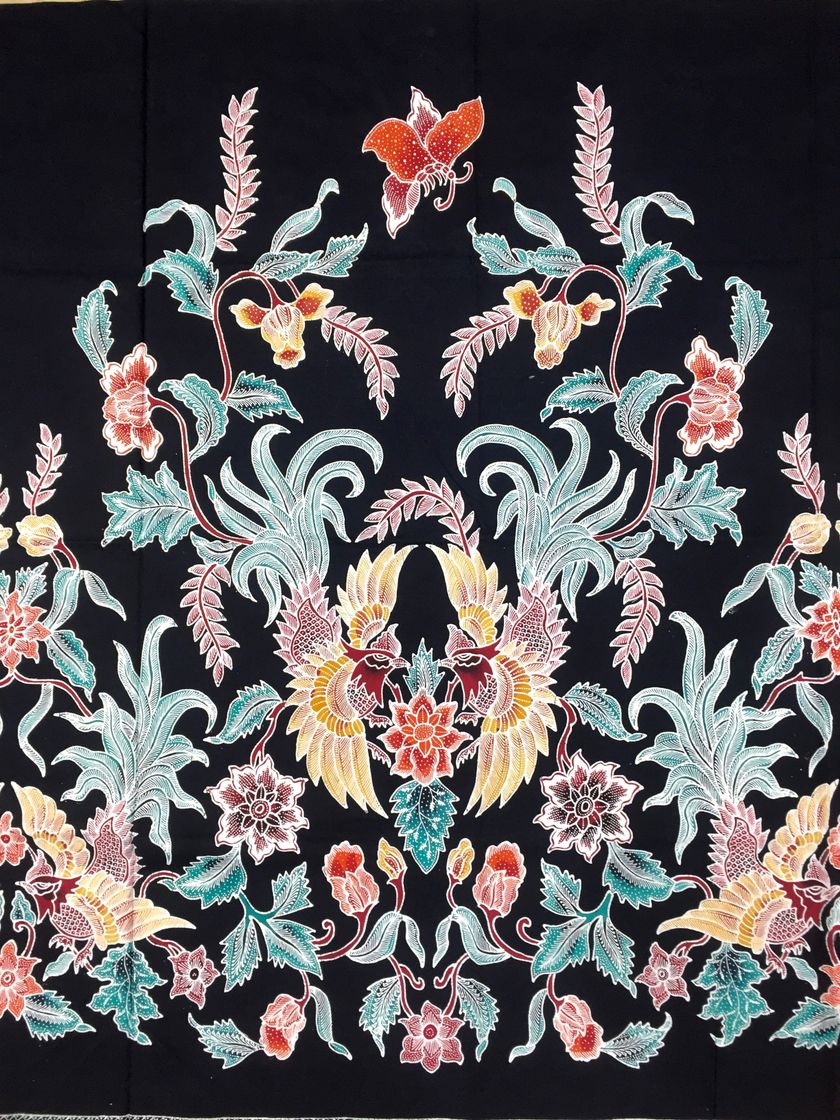 Batik Tulis Pekalongan A0528-01