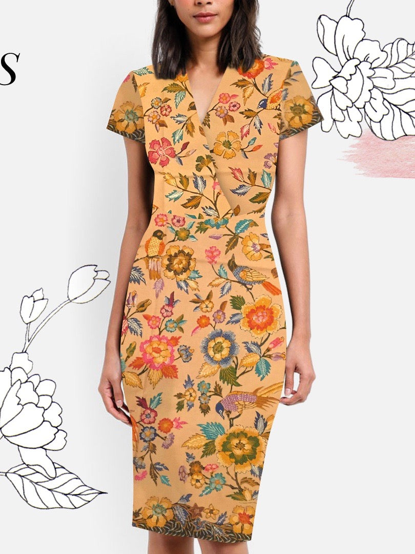 Batik Tulis Cirebon KE-00.7101