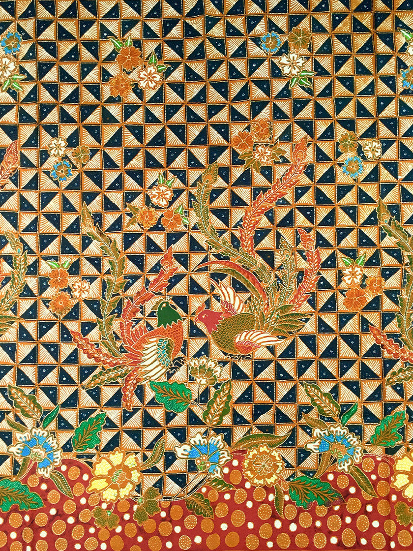 Batik Tulis Solo KA-BAT-SO-W-4027