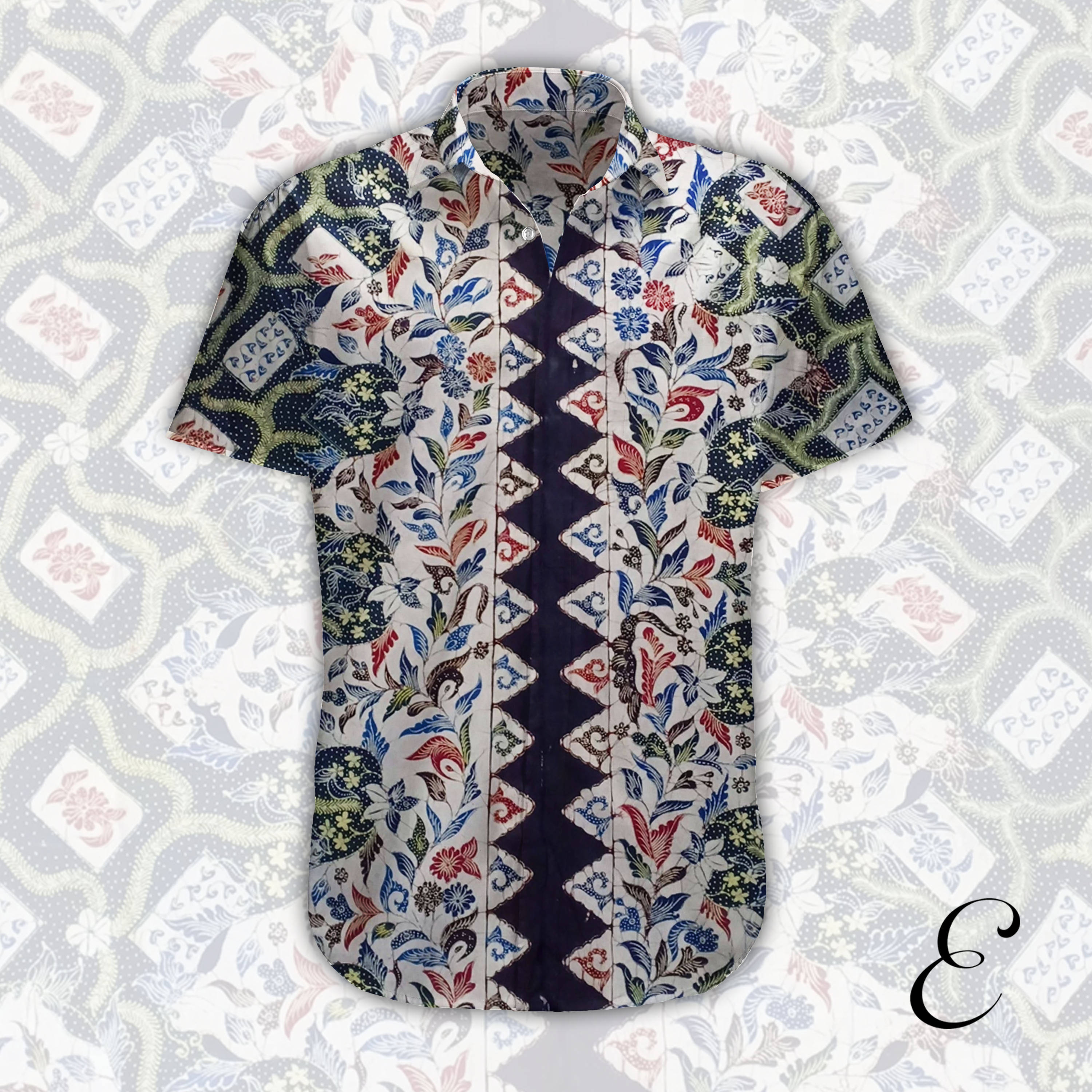 Batik Tulis Tanjungbumi Motif Lintrik Hijau