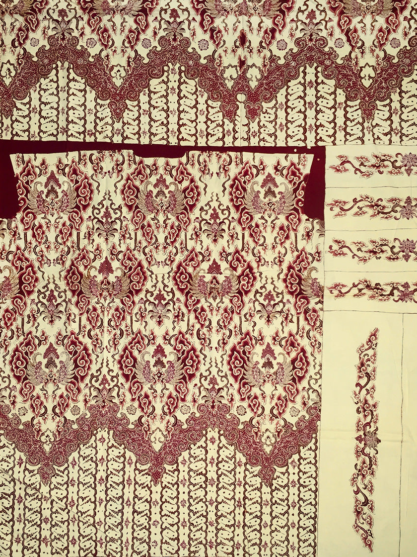 Batik Tulis Cirebon KA-BAT-CI-W-4512