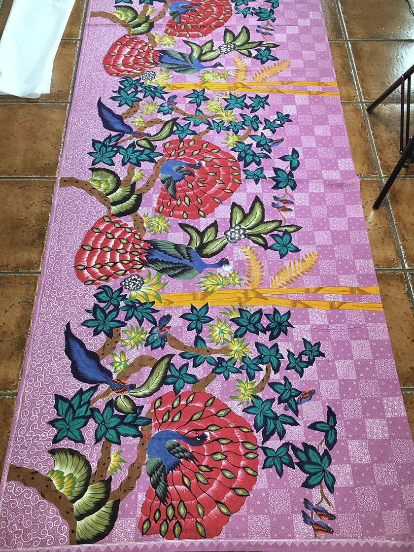 Batik Tulis Lukis Pekalongan KA-BATL-PK-W-4617