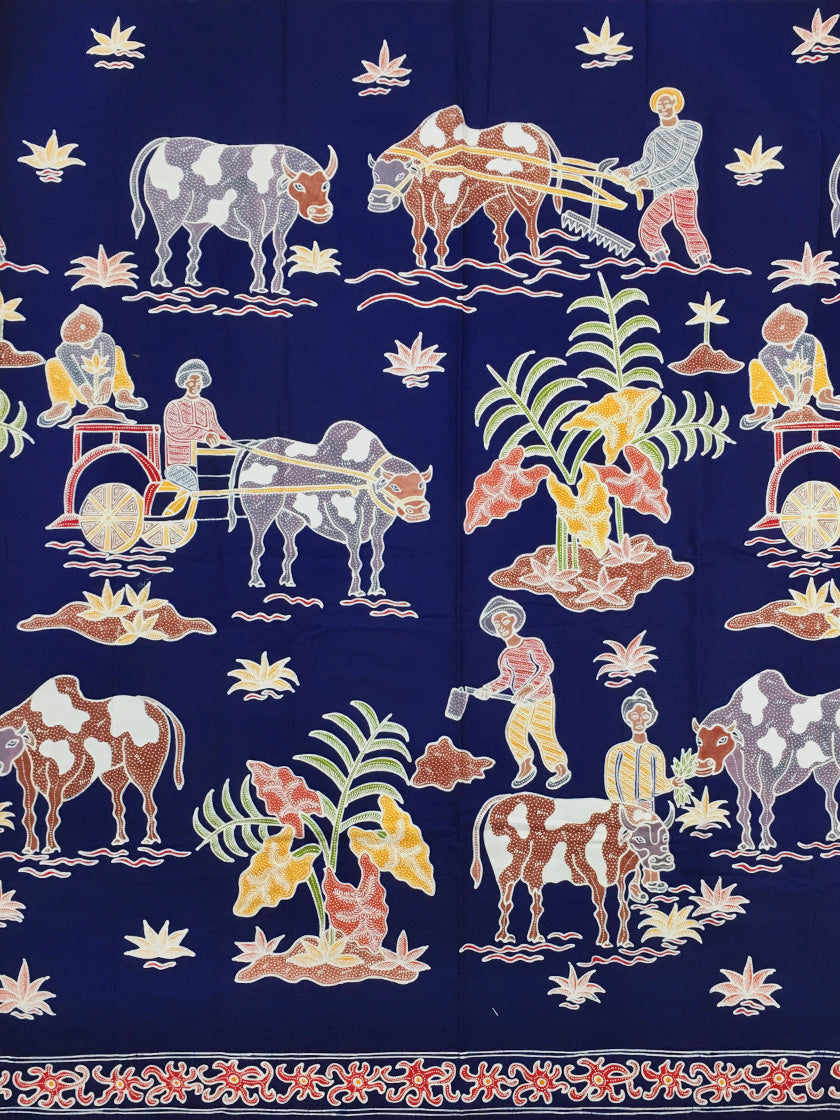 Batik Tulis Malang KA-BAT-ML-W-4640