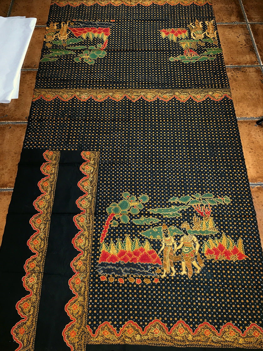 Batik Tulis Solo KA-BAT-SO-W-4669