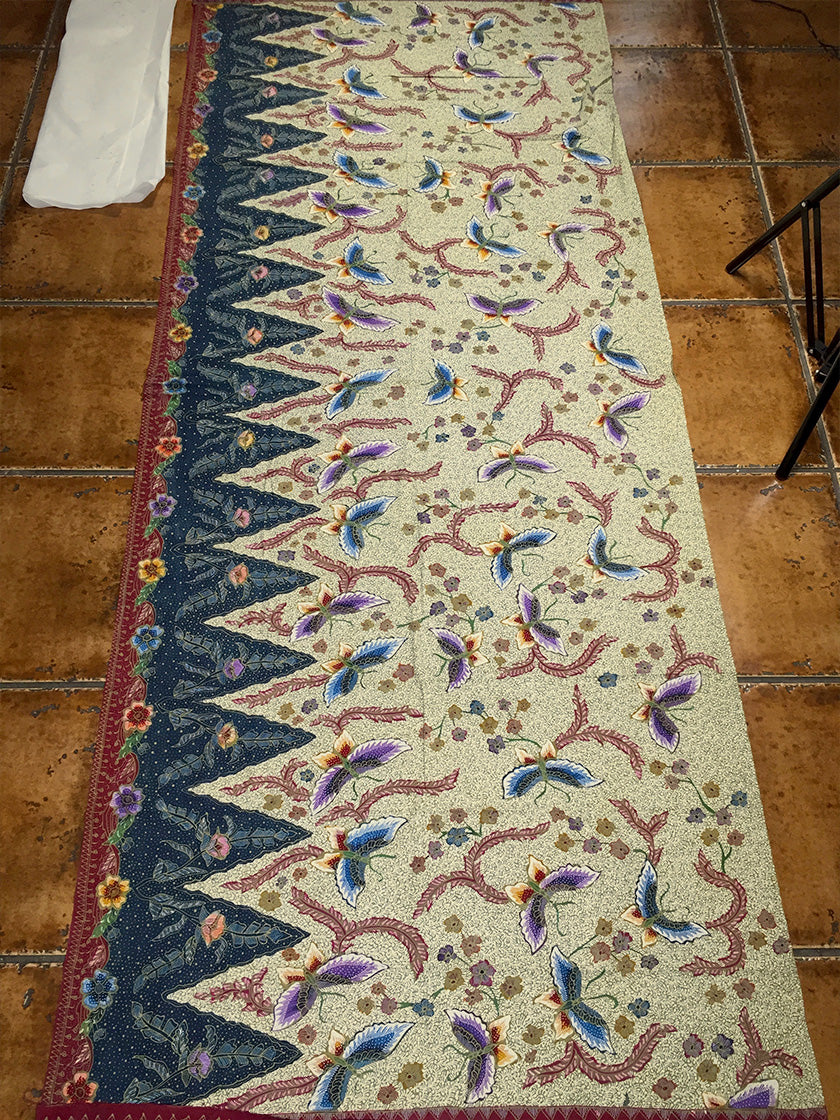 Batik Tulis Pekalongan KA-BAT-PK-W-4823