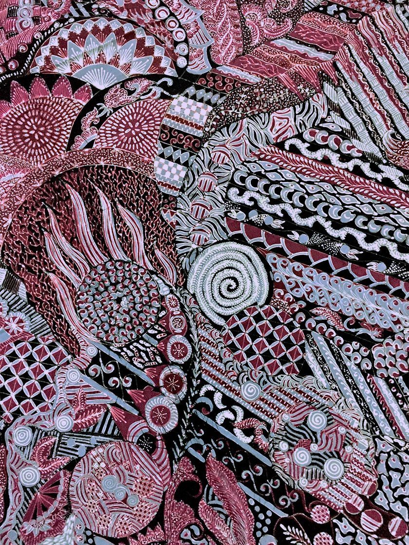 Batik Tulis Bulu Z0001-01