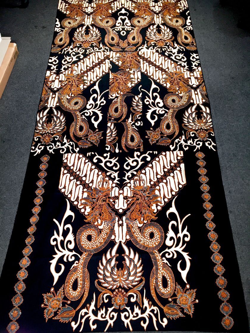 Batik Tulis Pekalongan A0335-01