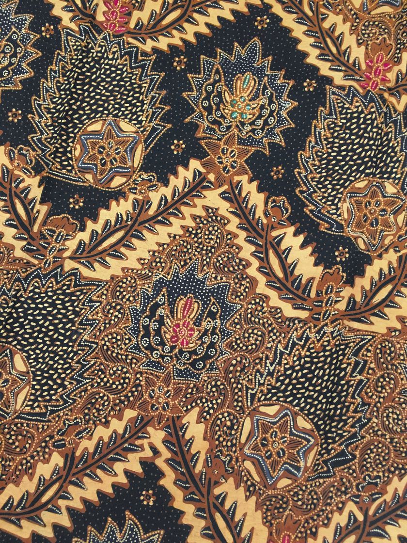 Batik Tulis Yogyakarta A0551-02