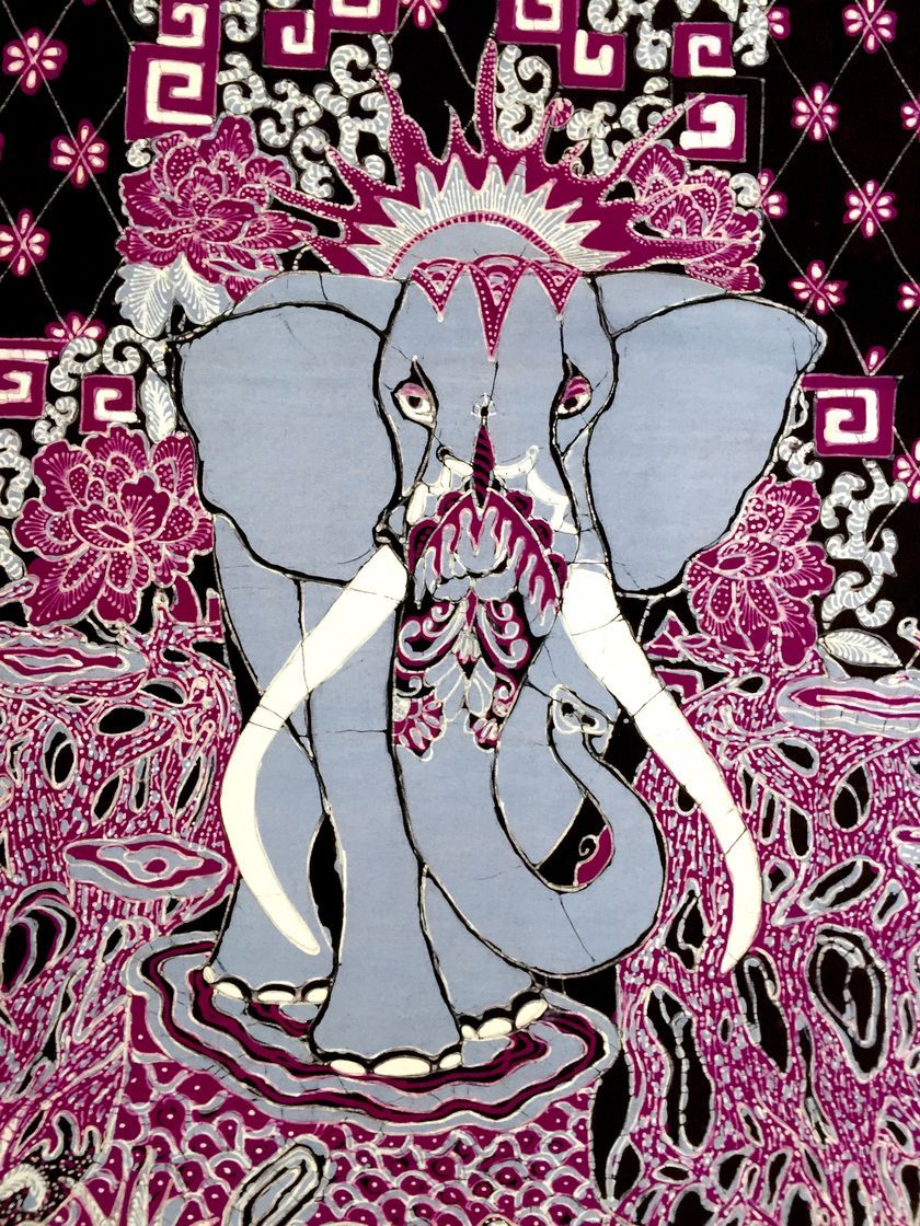 Batik Tulis Bulu KG-A0370-01