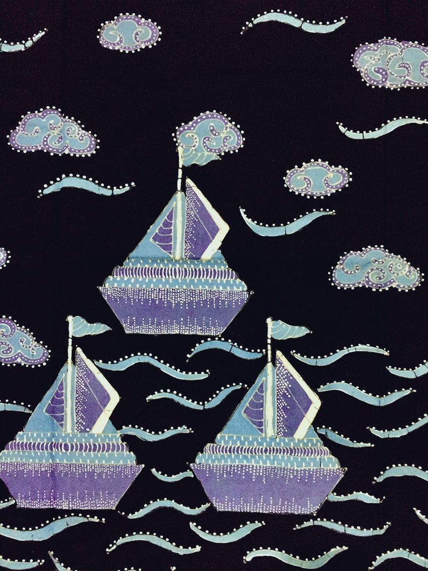 Batik Tulis Bulu KJ-Z0001-03