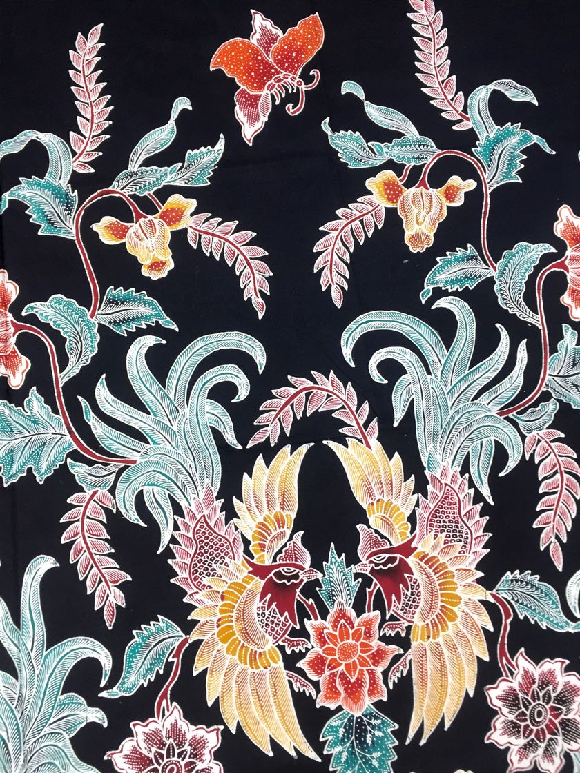 Batik Tulis Pekalongan A0528-01