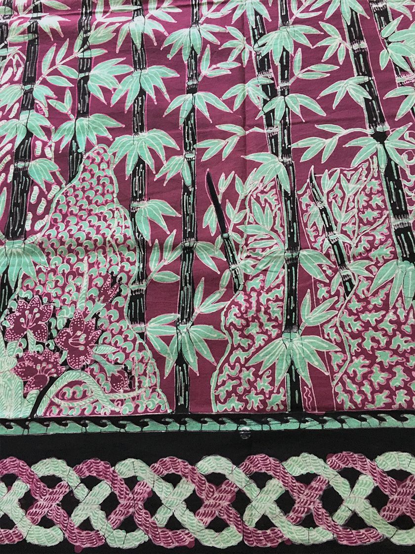 Batik Tulis Bulu KG-A0292-01