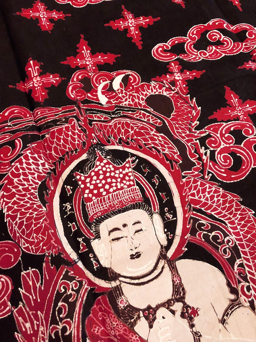 Batik Tulis Bulu Rembang KR-KA-BAT-LA-W-7379