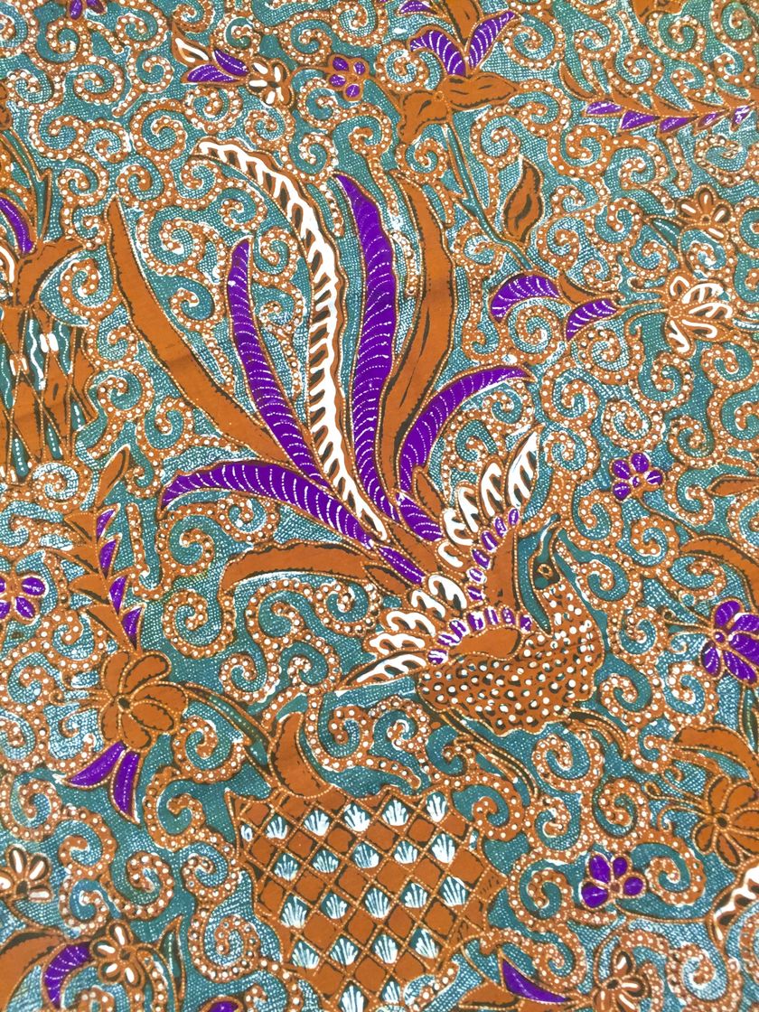 Batik Tulis Solo KE-KA-BAT-SO-W-7237