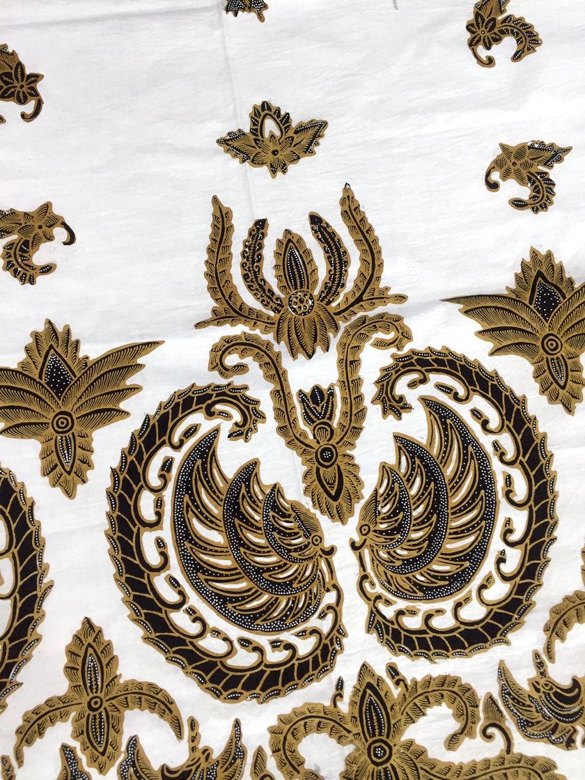 Batik Tulis Pekalongan A0580-01