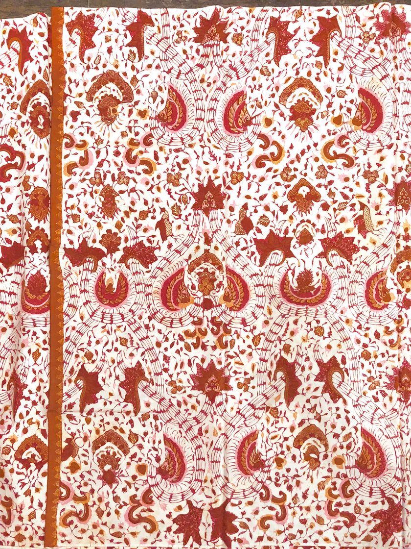 Batik Tulis Cirebon KE-KA-BAT-CI-W-4086