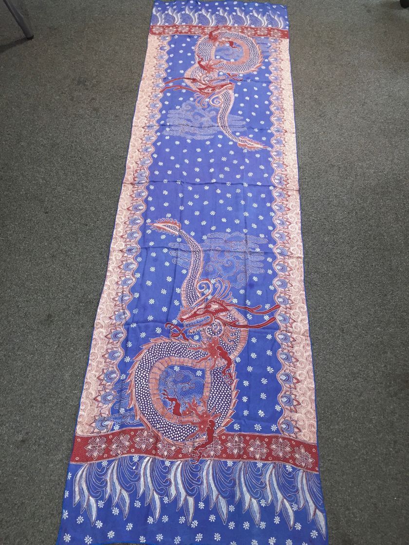 Selendang Batik Tulis Pekalongan LB-A0409-06