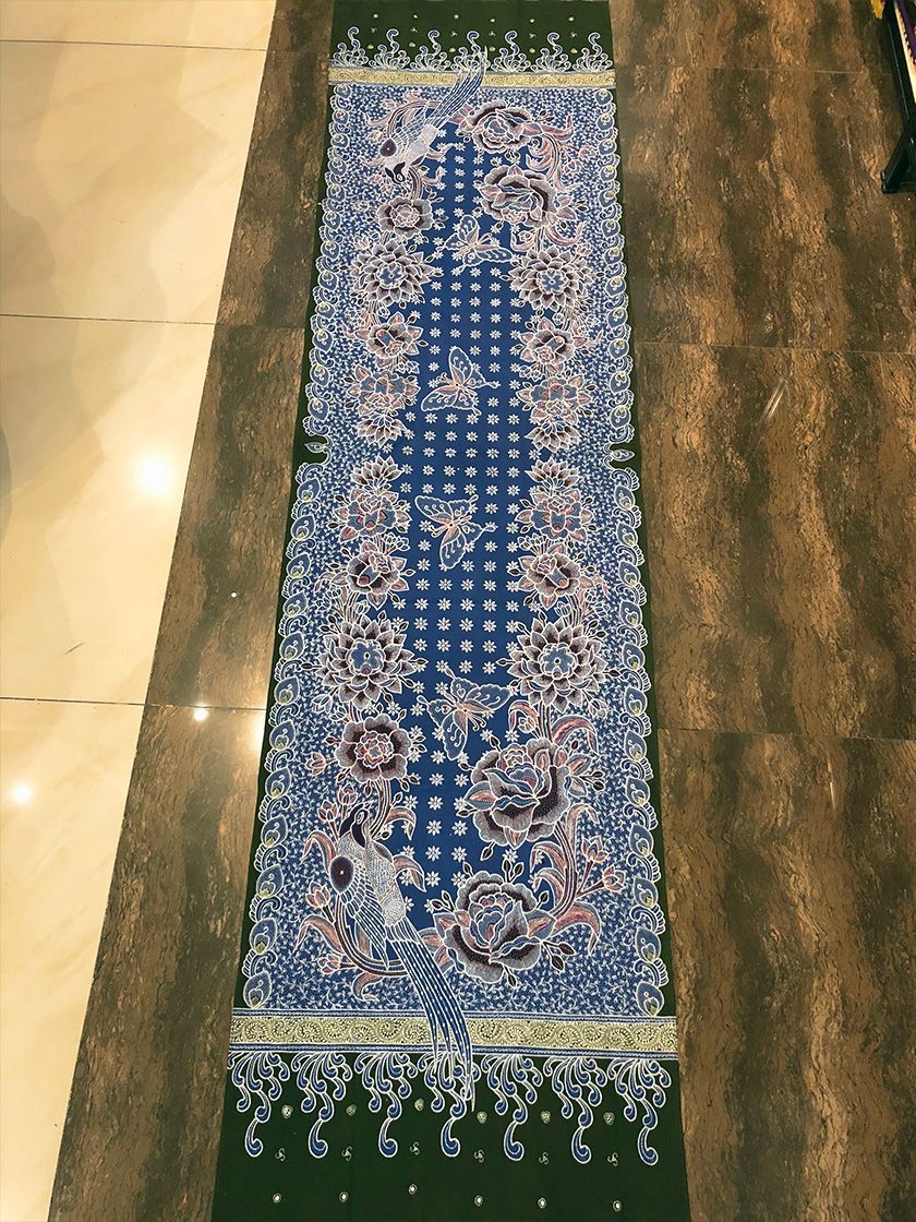 Selendang Batik Tulis Pekalongan KE-KA-BAT-PK-W-7552