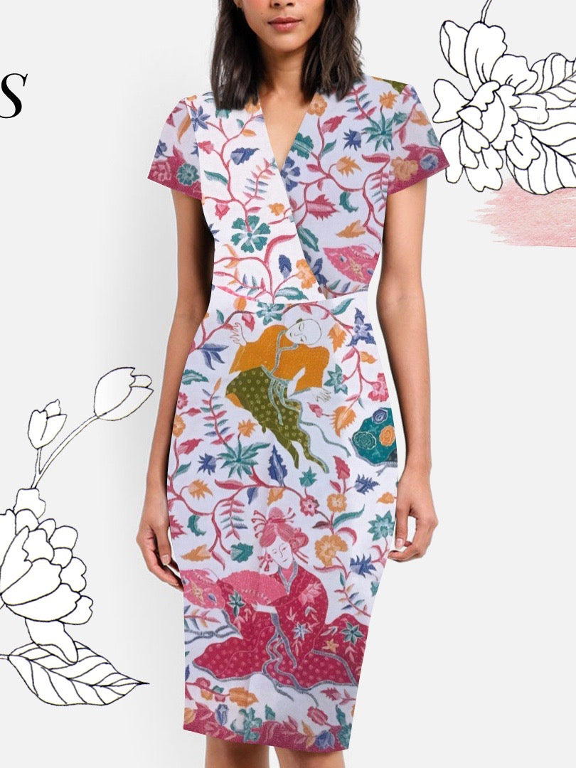 Batik Tulis Cirebon KH-35.8048