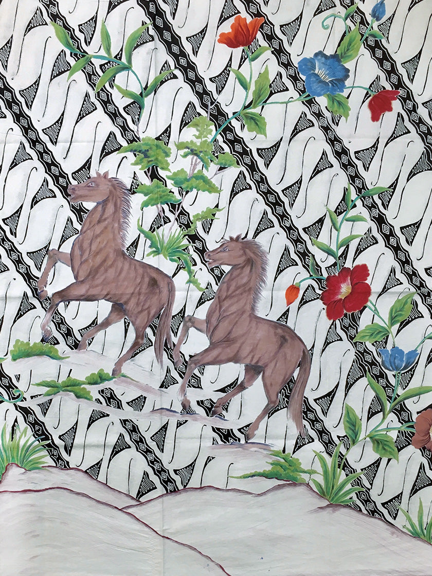 Batik Tulis Lukis Pekalongan KA-BATL-PK-W-5179