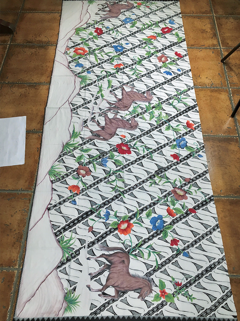 Batik Tulis Lukis Pekalongan KA-BATL-PK-W-5179