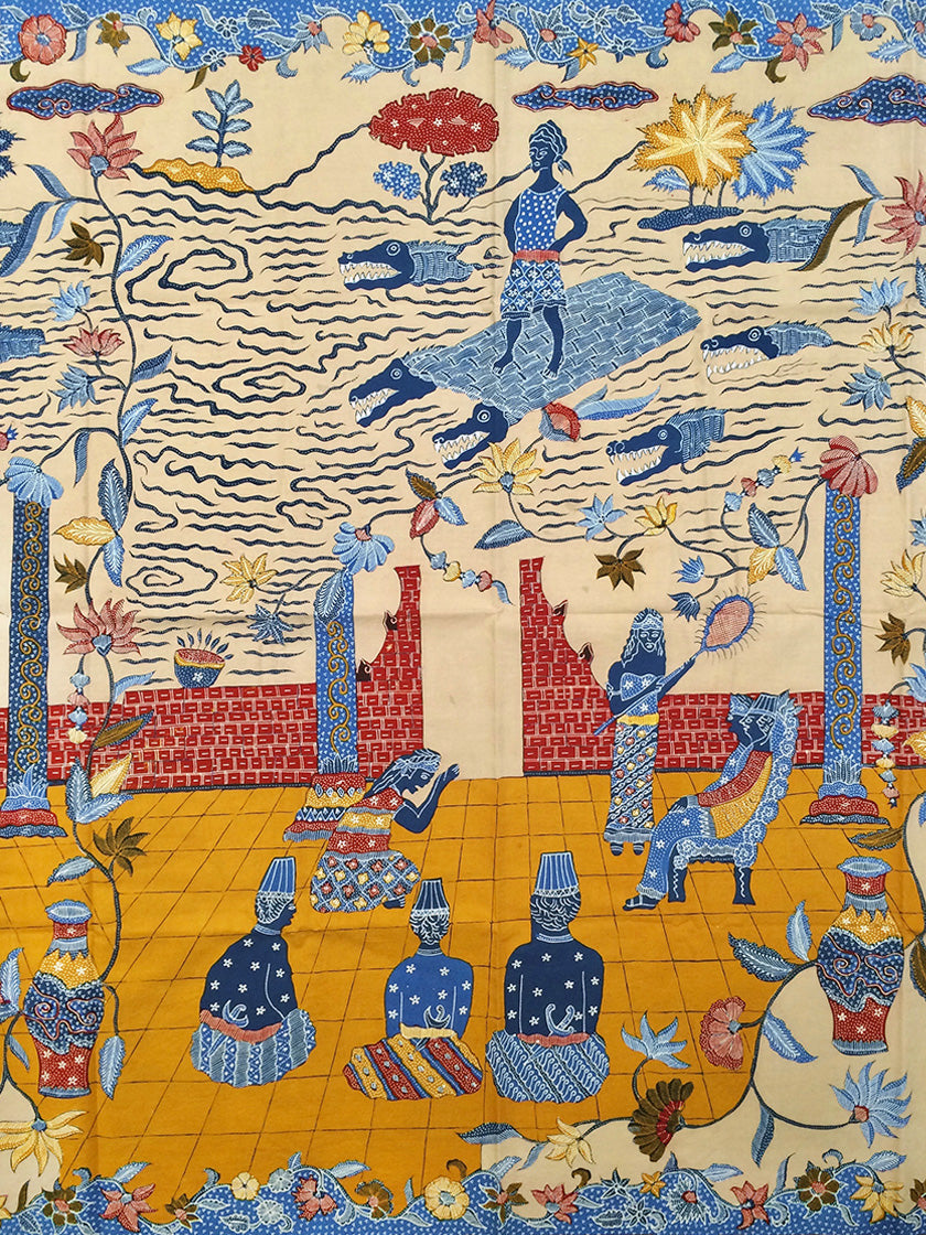 Batik Tulis Cirebon KA-BAT-CI-W-5238