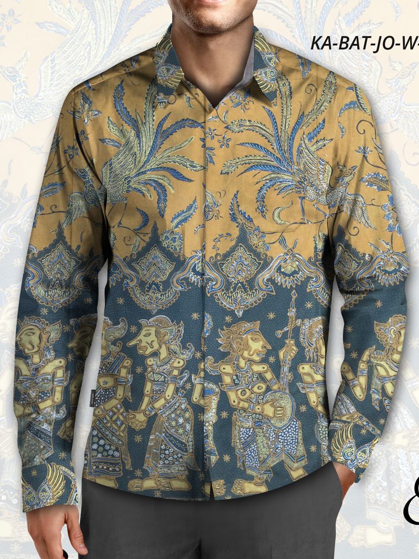 Batik Tulis Yogyakarta KE-KA-BAT-JO-W-5541