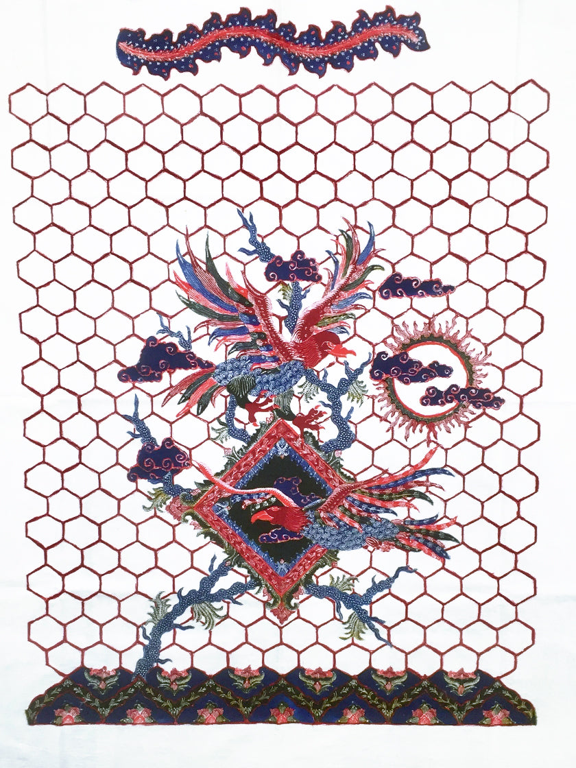 Batik Tulis Lasem KA-BAT-LA-W-5709