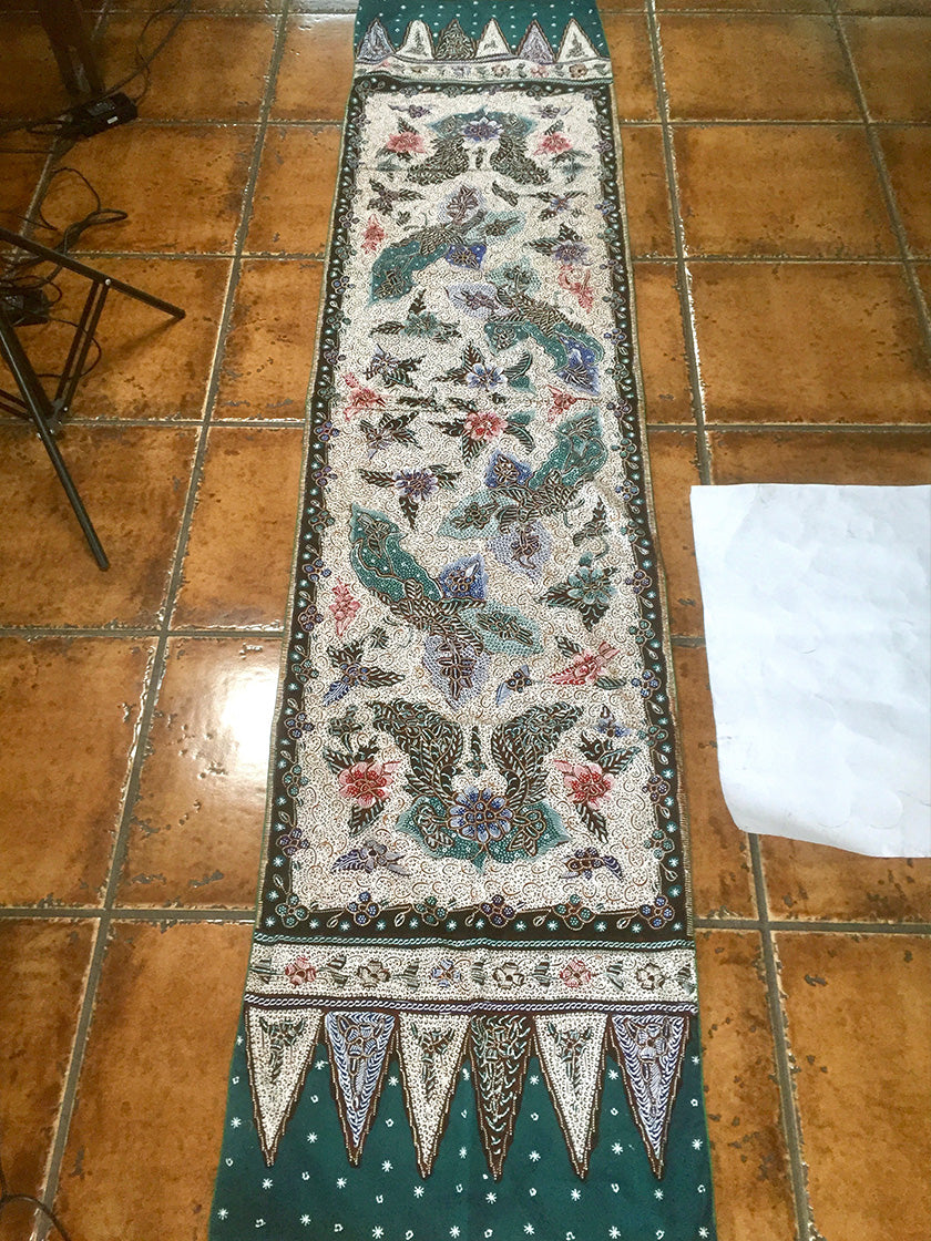 Batik Tulis Weleri KA-BAT-WE-W-5955 (Selendang)