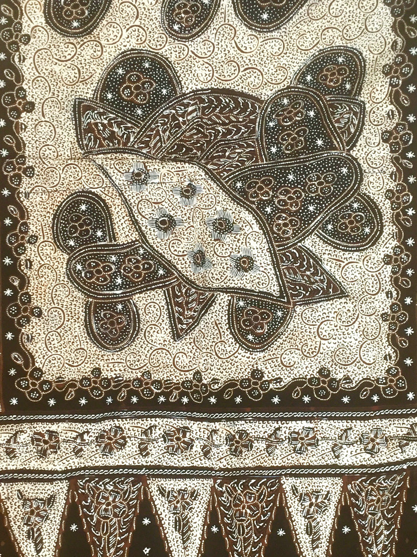 Batik Tulis Weleri KA-BAT-WE-W-5957 (Selendang)