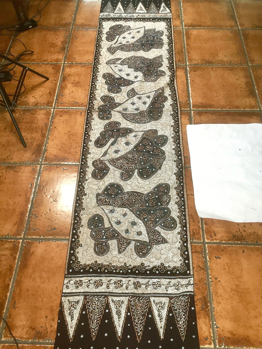 Batik Tulis Weleri KA-BAT-WE-W-5957 (Selendang)