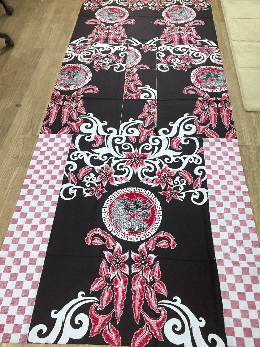 Batik Tulis Pekalongan KR-A0524-01