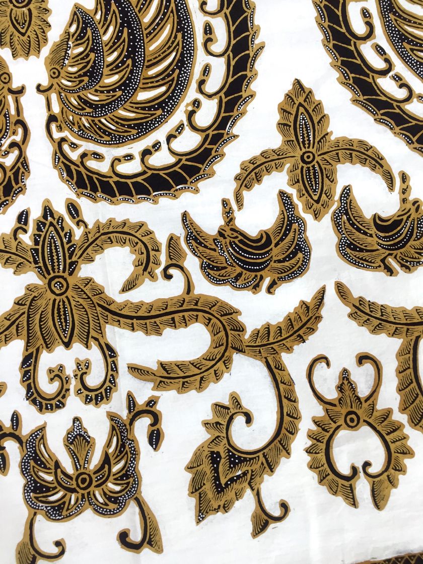 Batik Tulis Pekalongan A0580-01