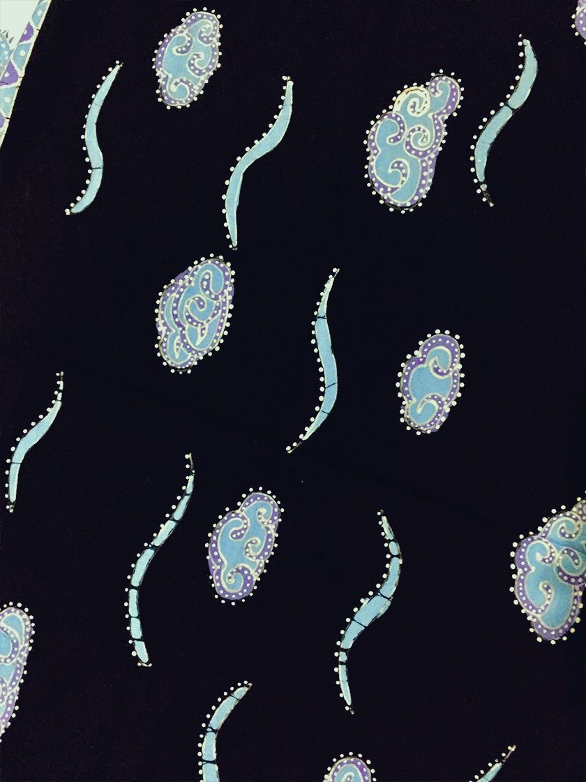 Batik Tulis Bulu KJ-Z0001-03