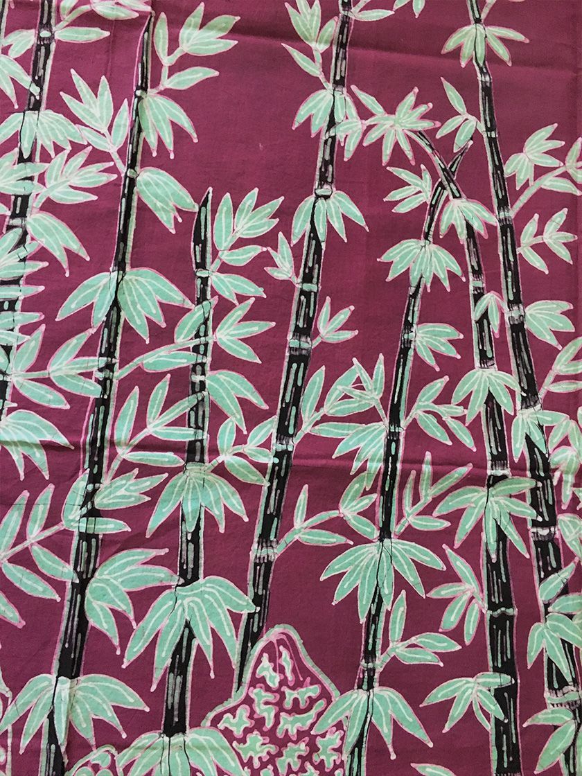Batik Tulis Bulu KG-A0292-01