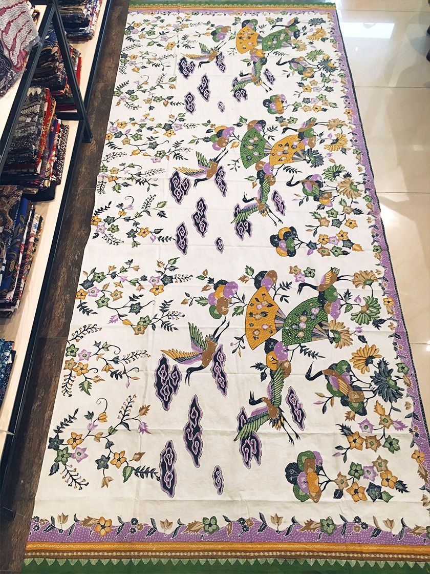 Batik Tulis Cirebon KH-KA-BAT-CI-W-7560