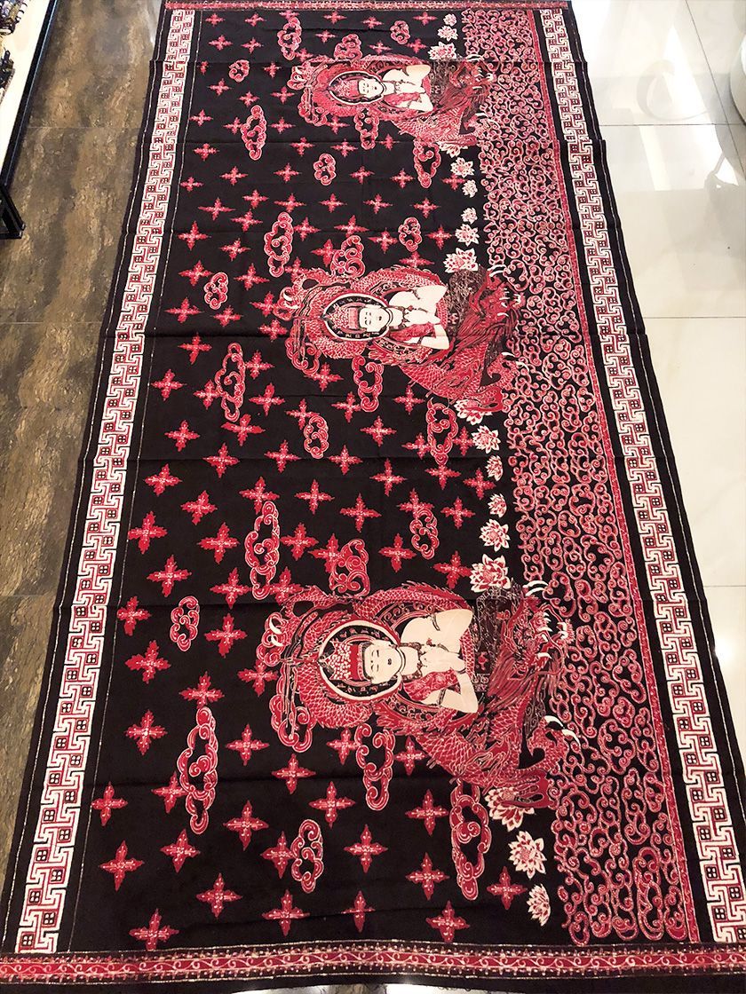 Batik Tulis Bulu Rembang KR-KA-BAT-LA-W-7379