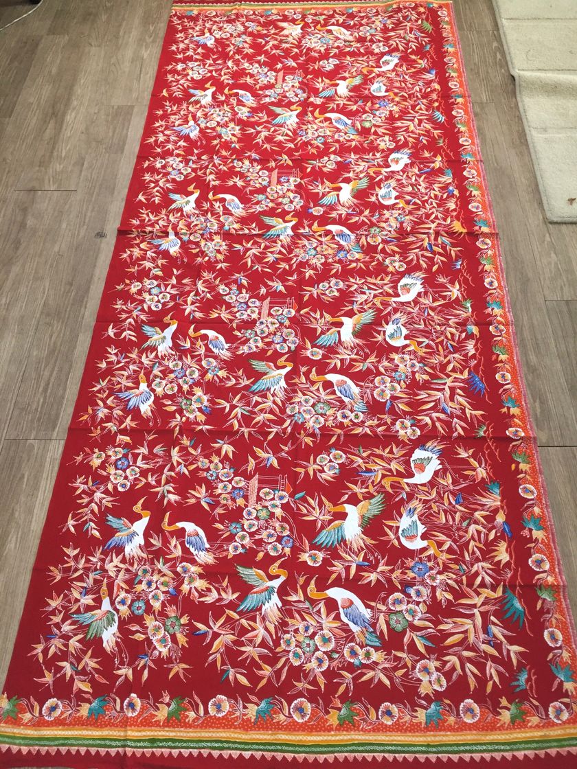 Batik Tulis Cirebon A0564-04