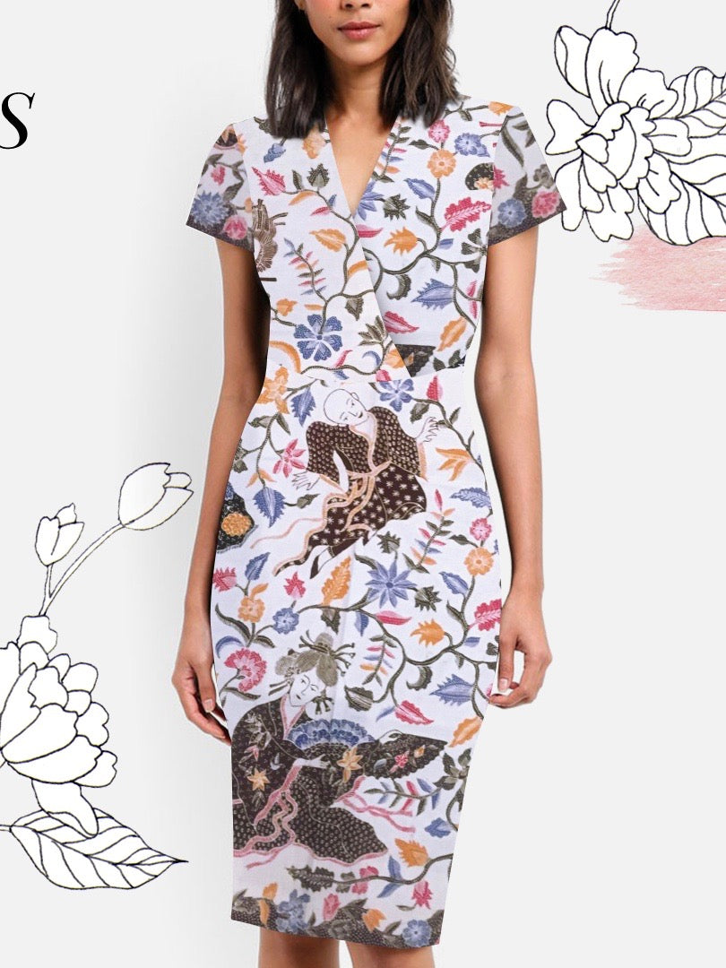 Batik Tulis Cirebon KH-35.8058