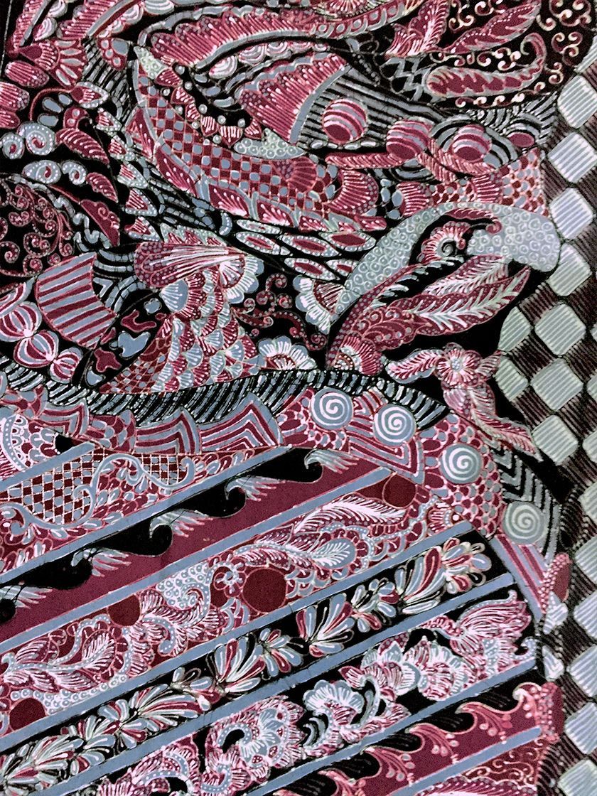 Batik Tulis Bulu Z0001-01