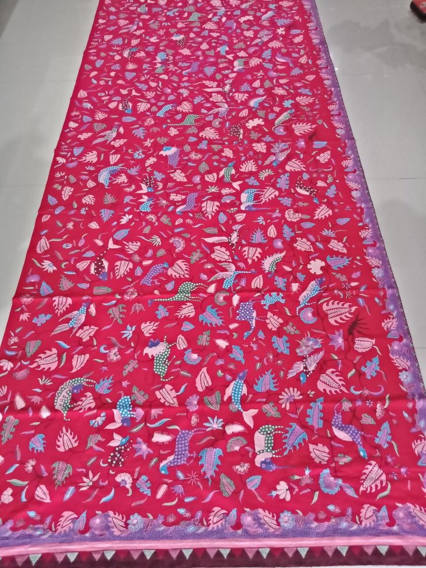 Batik Tulis Kebun Binatang 5n1cpqywkrk289fs0nfp159mwg