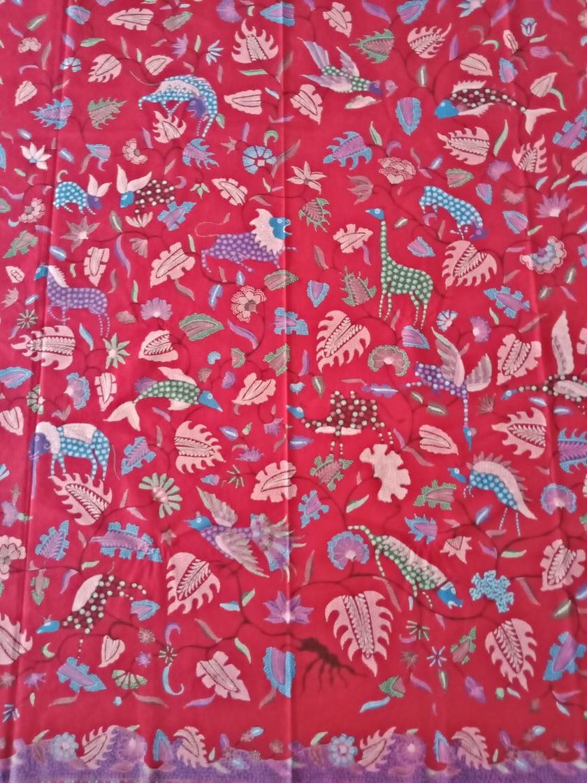 Batik Tulis Kebun Binatang 5n1cpqywkrk289fs0nfp159mwg