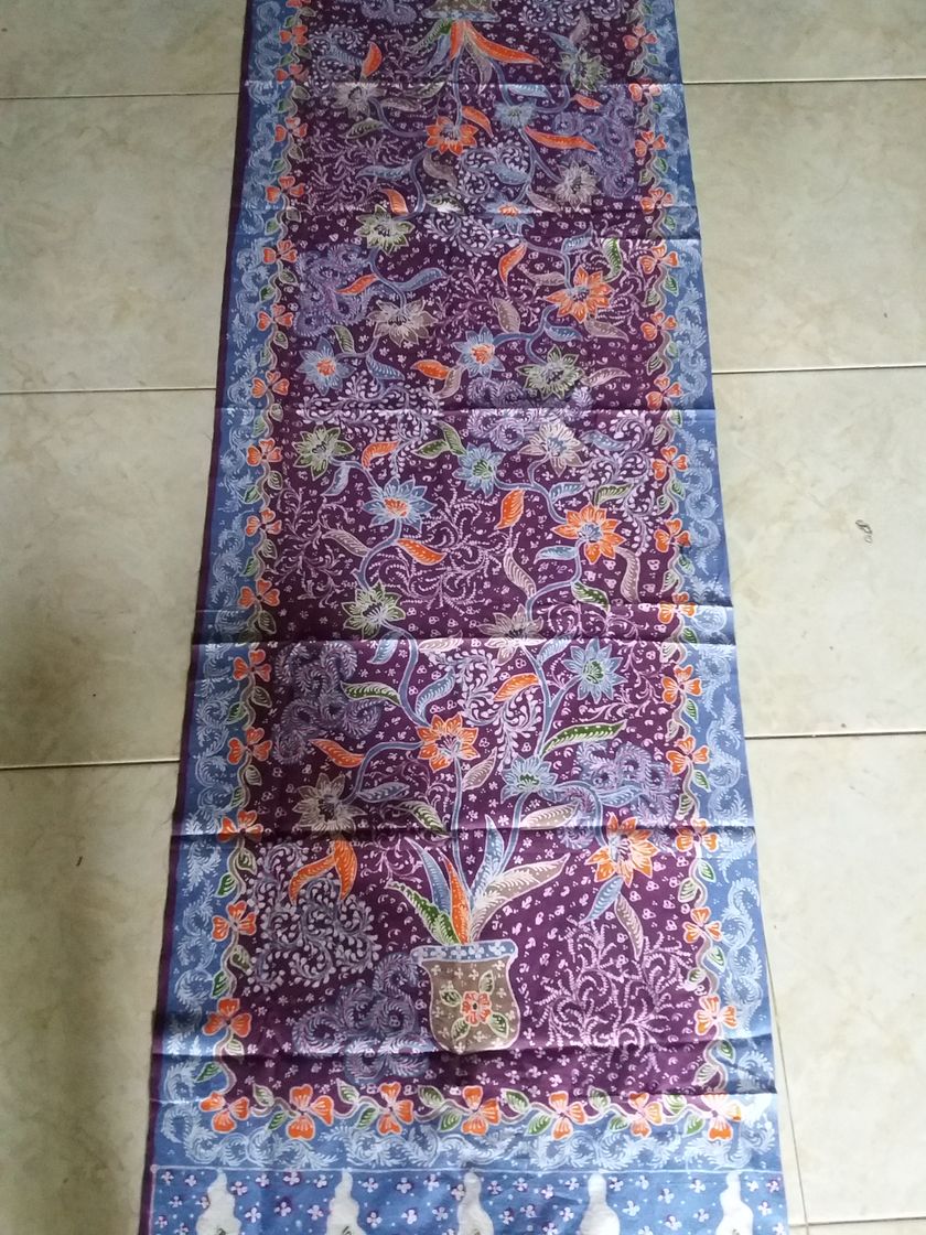 Batik Tulis Lasem 5n1k1tzyh2g1ha251hfajb8a31  (Selendang)