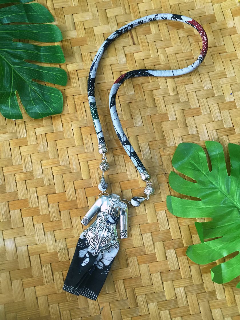 Kalung Batik Tulis K0002-70