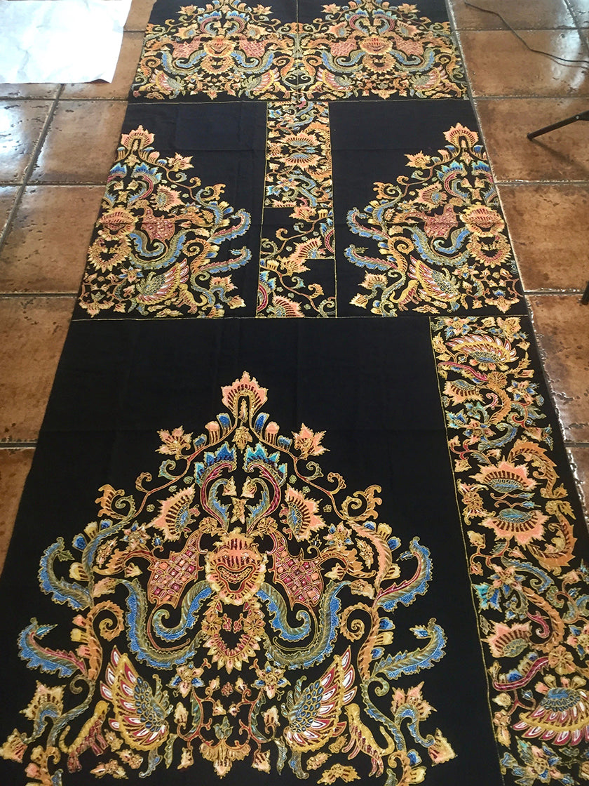 Batik Tulis Pekalongan KA-BAT-PK-W-6028