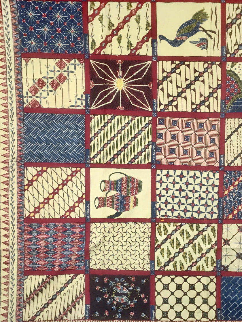 Batik Tulis Garut KA-BAT-GA-W-6212