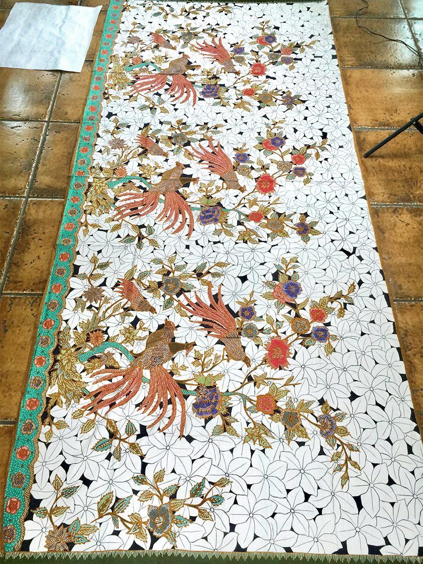 Batik Tulis Lukis Pekalongan KA-BATL-PK-W-6256